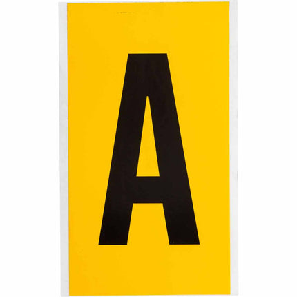 1570 Series Number and Letter Labels