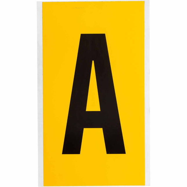 1570 Series Number and Letter Labels