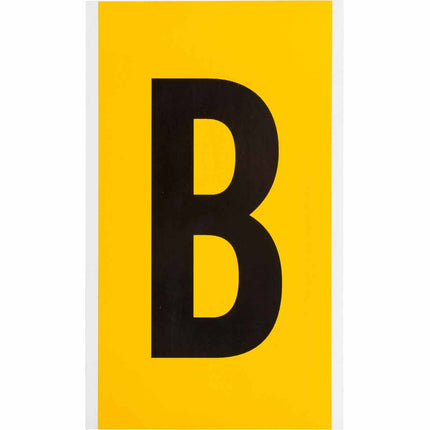 1570 Series Number and Letter Labels