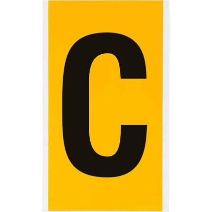 1570 Series Number and Letter Labels