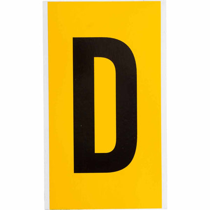 1570 Series Number and Letter Labels