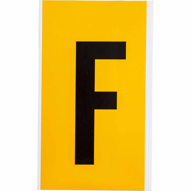 1570 Series Number and Letter Labels