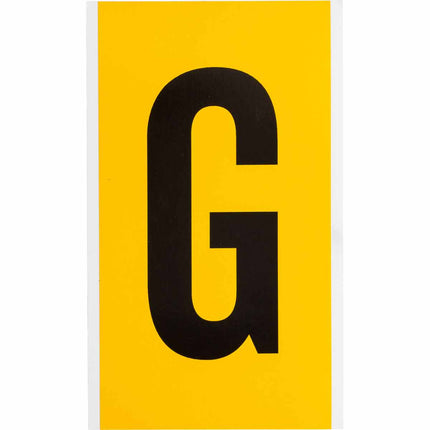 1570 Series Number and Letter Labels