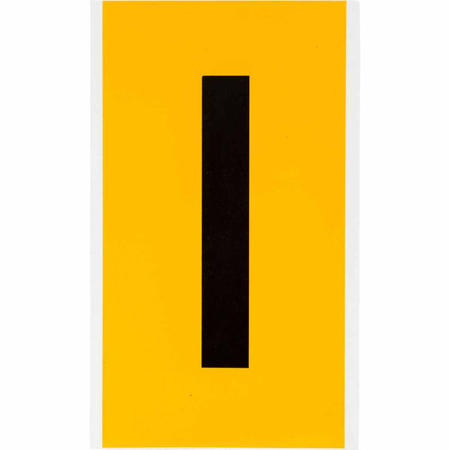 1570 Series Number and Letter Labels
