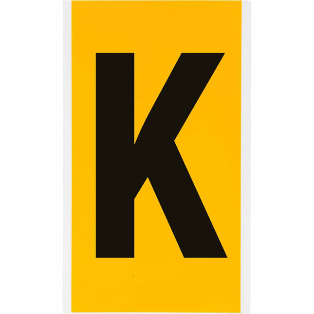 1570 Series Number and Letter Labels