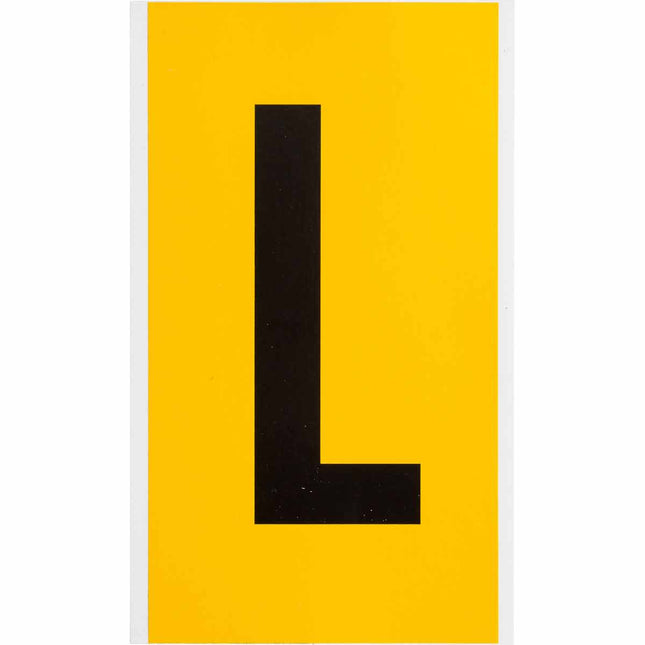 1570 Series Number and Letter Labels
