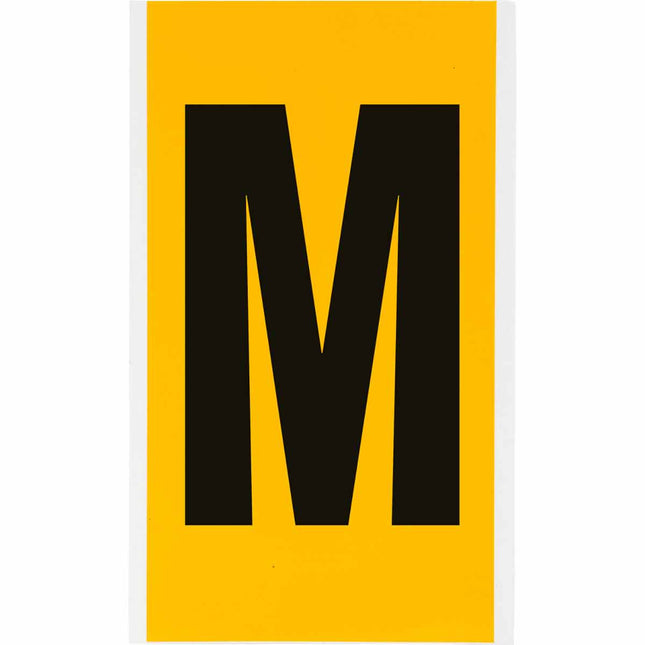 1570 Series Number and Letter Labels