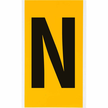 1570 Series Number and Letter Labels