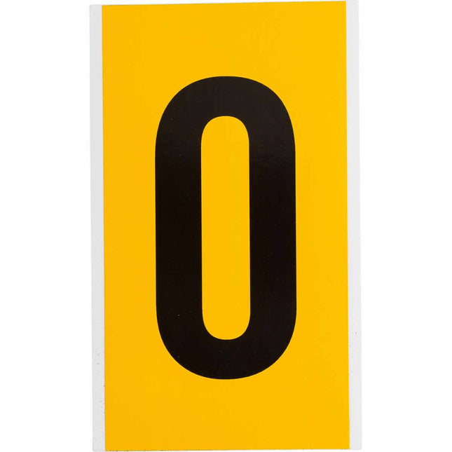1570 Series Number and Letter Labels