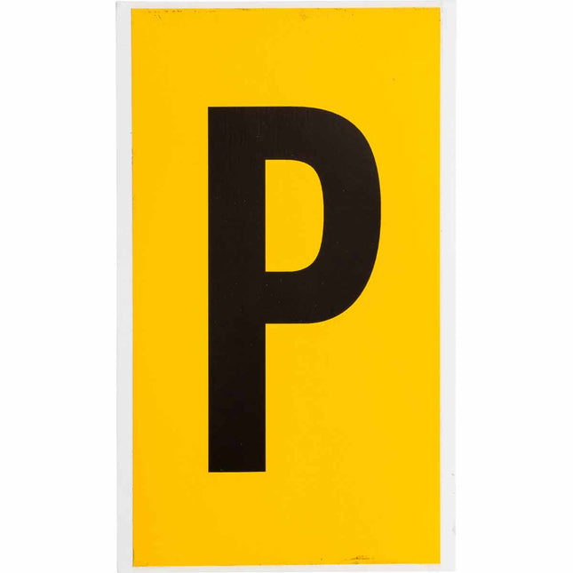 1570 Series Number and Letter Labels