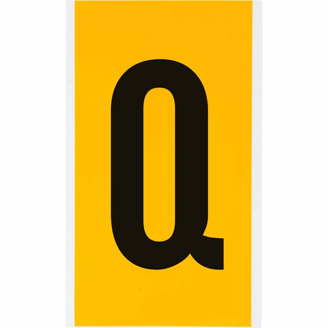 1570 Series Number and Letter Labels