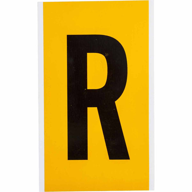 1570 Series Number and Letter Labels