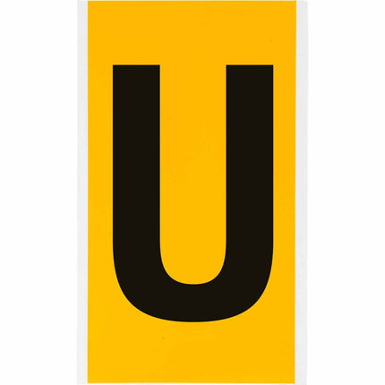 1570 Series Number and Letter Labels