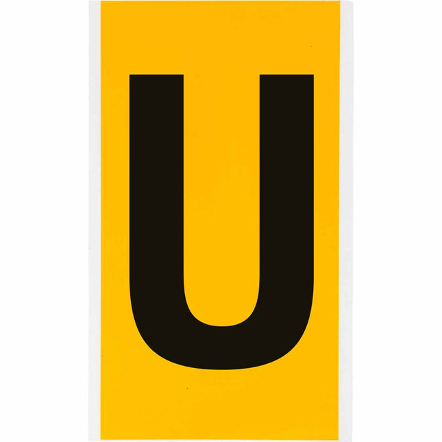 1570 Series Number and Letter Labels