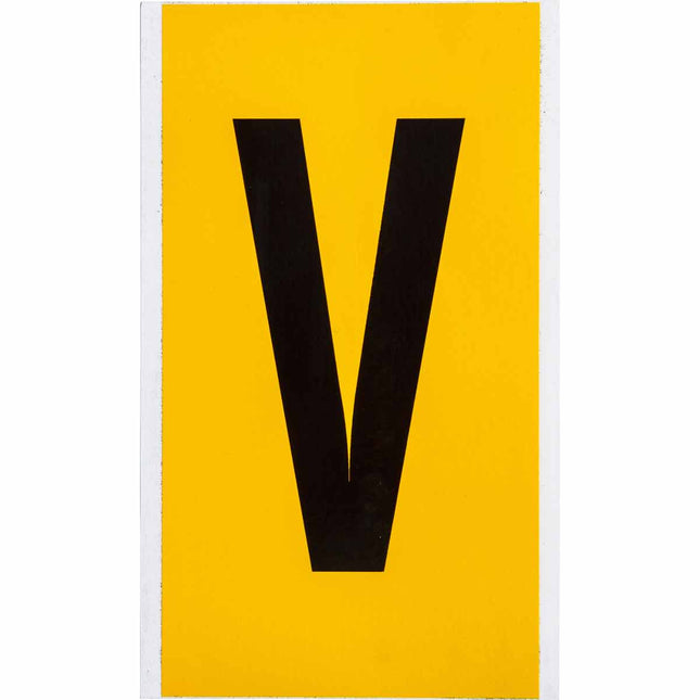 1570 Series Number and Letter Labels