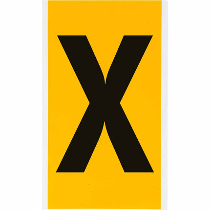 1570 Series Number and Letter Labels