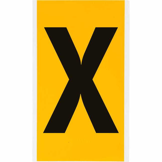 1570 Series Number and Letter Labels