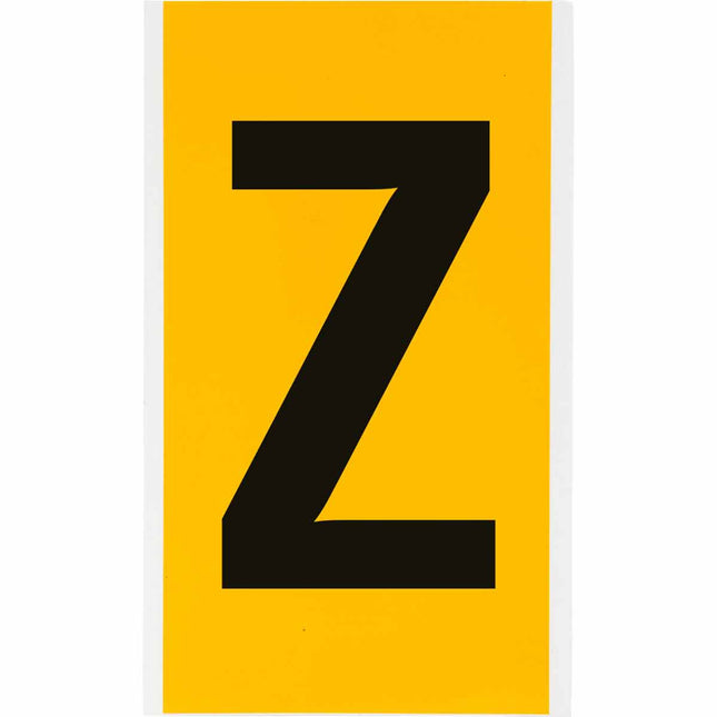1570 Series Number and Letter Labels