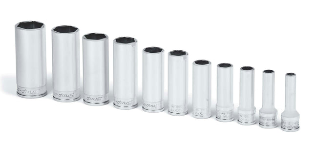 211YSFSYSnap-Onمجموعة مقابس عميقة SAE 3/8" من سناب أون