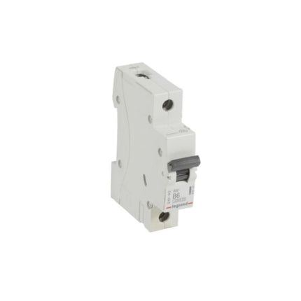 419133Legrandقاطع دائرة Legrand MCB RX3 6000A أحادي القطب 6A منحنى B