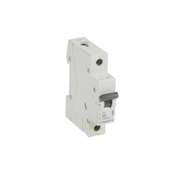 419133Legrandقاطع دائرة Legrand MCB RX3 6000A أحادي القطب 6A منحنى B
