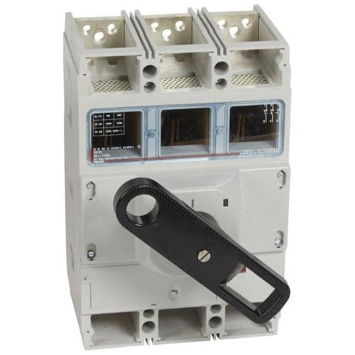 026593Legrandمفتاح العزل Legrand DPX-IS 1600 ثلاثي الأقطاب 1250A مع مقبض أمامي