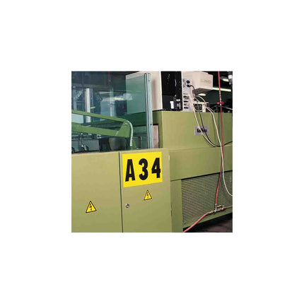 1560 Series Number and Letter Labels