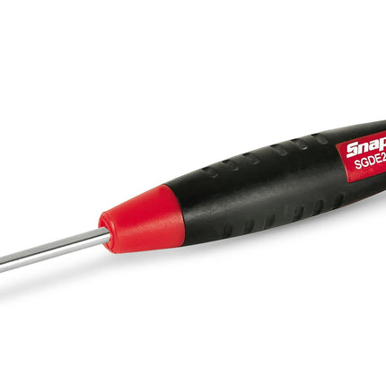 SGDE225ESDSnap-Onمفك براغي إلكتروني مصغر بطرف مسطح 2.5 ملم من Snap-on مضاد للكهرباء الساكنة
