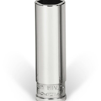 YTMMS9Snap-Onمقبس Flank Drive® Xtra عميق بقياس 7/16" SAE بست نقاط وتحريك 1/4"