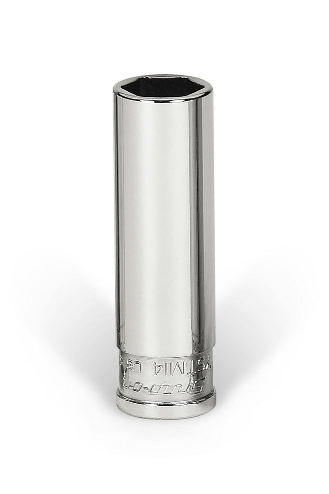 YTMMS9Snap-Onمقبس Flank Drive® Xtra عميق بقياس 7/16" SAE بست نقاط وتحريك 1/4"
