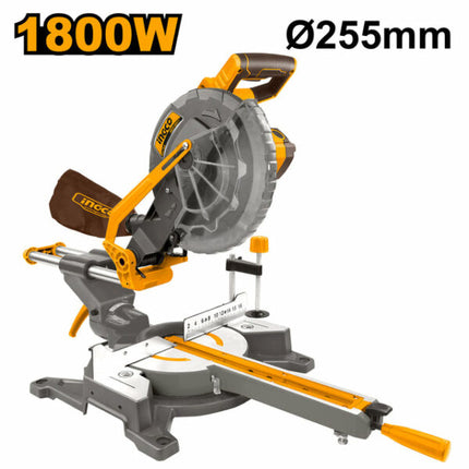 BM2S180017INGCOمنشار الزوايا إنجكو 10 بوصة 1800 وات احترافي BM2S180017