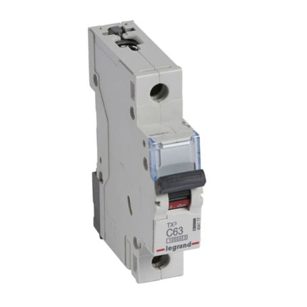 404177Legrandقاطع دارة Legrand TX3 أحادي القطب 63A