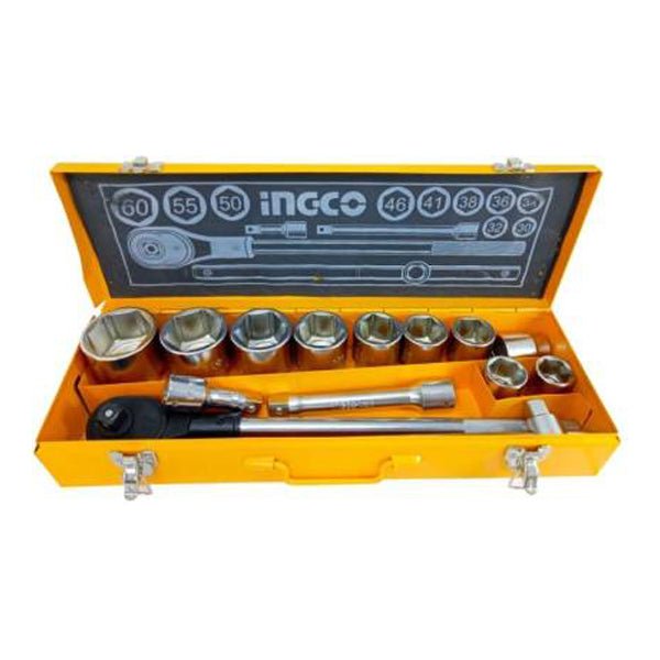 HKTS034151INGCO15pcs 3/4" Dr.socket - Set