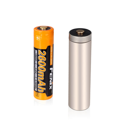  Fenix Battery 2600 mAh,FENIXARBL22600,Fenix m rechargeable 18650 Li-ion battery
