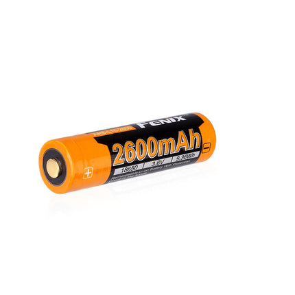  Fenix Battery 2600 mAh,FENIXARBL22600,Fenix m rechargeable 18650 Li-ion battery
