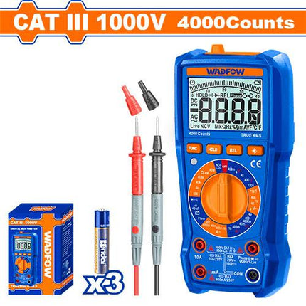 WDM2502Wadfow WADFOW مقياس متعدد رقمي WDM2502