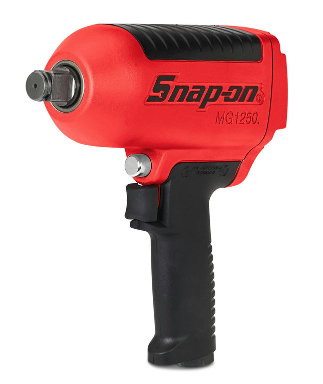 MG1250Snap-Onمفتاح الصدم الهوائي ثقيل الواجب بحجم 3/4 بوصة من سناب-أون أحمر