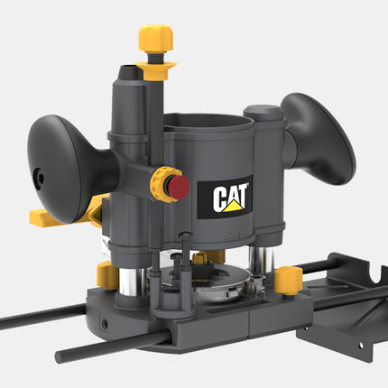 Caterpillar Brushless Palm Router 18V | DX82B