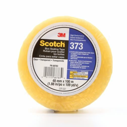 000511156878393Mشريط Scotch لإغلاق الصناديق 373 شفاف 48 مم × 100 متر