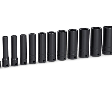 112SIMTMMSnap-Onمجموعة مقابس مترية 12 قطعة من سناب أون