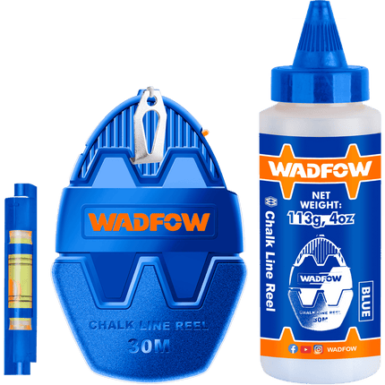 WHX1630Wadfow بكرة خط الطباشير WADFOW WHX1630