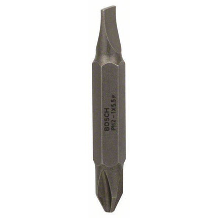 Screwdriver Double Ended Bit S1.0x5.5-PH2 45mm Extra-Hard