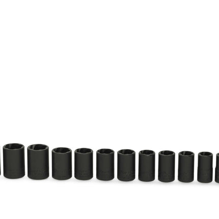 213TFSYASnap-Onمجموعة 13 قطعة 3/8 بوصة دريف متري/SAE شالو تويست