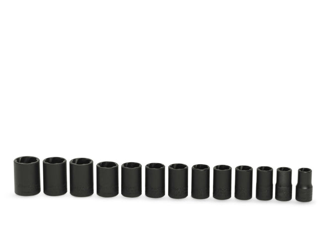 213TFSYASnap-Onمجموعة 13 قطعة 3/8 بوصة دريف متري/SAE شالو تويست