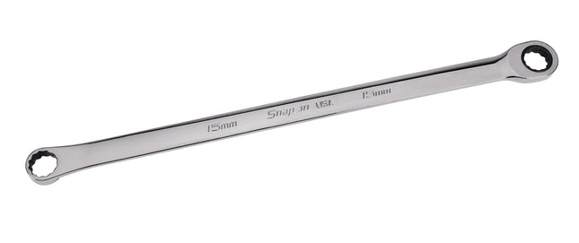 XDLRM15ASnap-Onمفتاح براغي Snap-on 15 مم عالي الأداء مع نظام Flank Drive