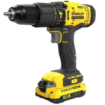 FATMAX Hammer Drill - with metal Chuck | V20 - 18V - 2.0Ah