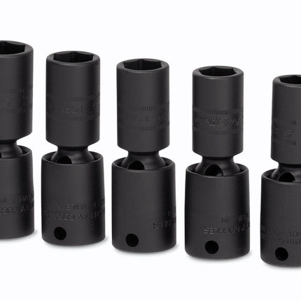 207IPSFMSnap-Onمجموعة مقابس دوارة 3/8 بوصة سناب أون