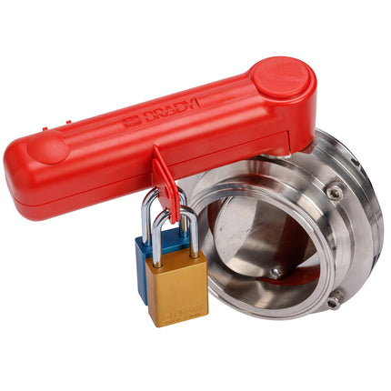 Pull Handle Butterfly Valve Lockout