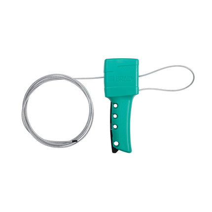 All Purpose Cable Lockout with sheathed steel cable  244 m