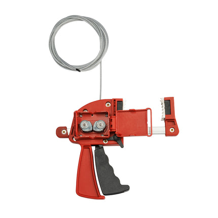 Clamping Cable Lockout  Green
